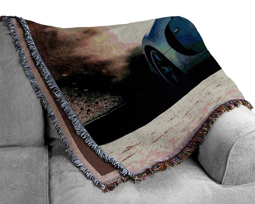 Bugatti Veyron Drive Woven Blanket