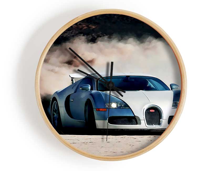 Bugatti Veyron Drive Clock - Wallart-Direct UK