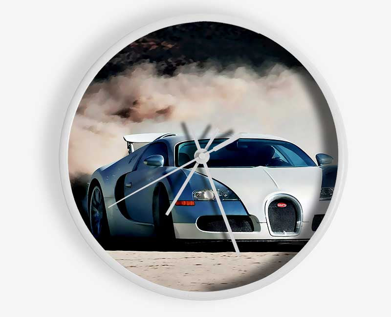 Bugatti Veyron Drive Clock - Wallart-Direct UK