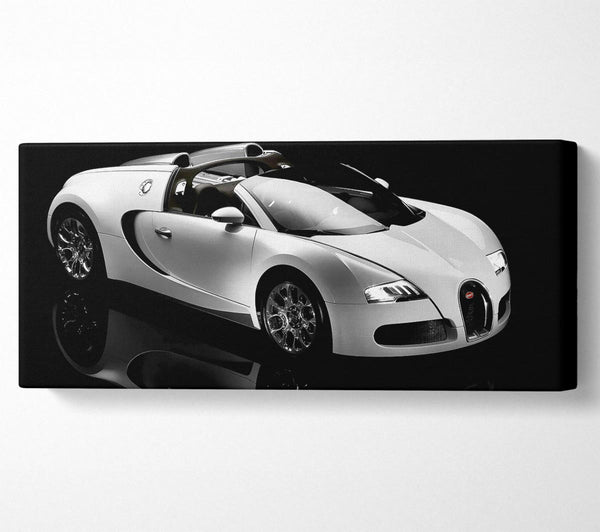 Bugatti Veyron Black And White