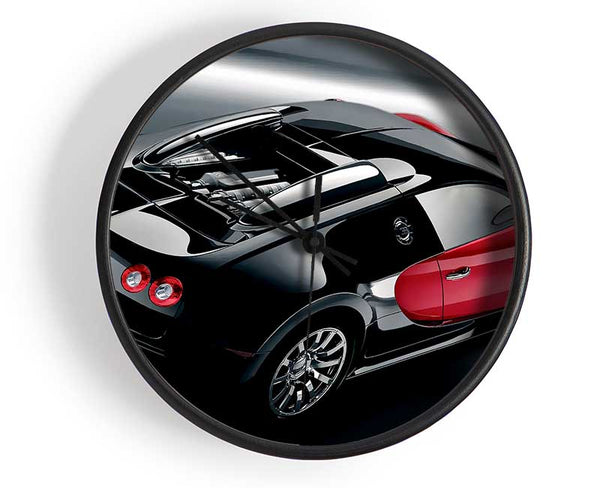 Bugatti Veyron Side Profile Clock - Wallart-Direct UK