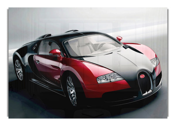 Bugatti Veyron bereit für die Fahrt