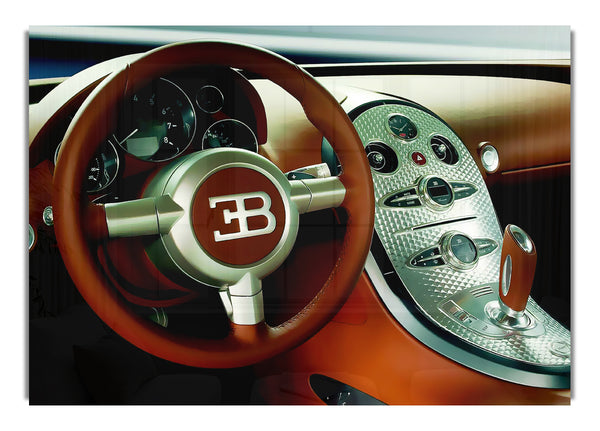 Bugatti Veyron Interieur