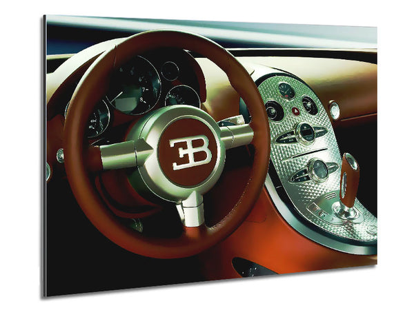 Bugatti Veyron Interior