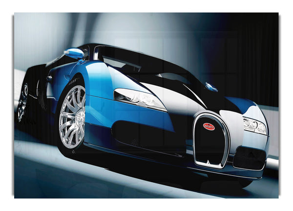 Bugatti Veyron Blau