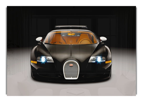 Bugatti Veyron Schwarz