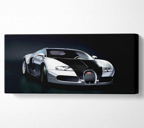 Bugatti Veyron Black Silver