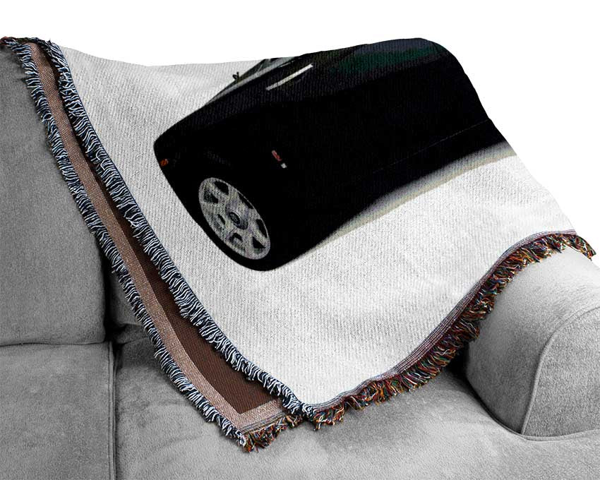 Bentley Side View Woven Blanket