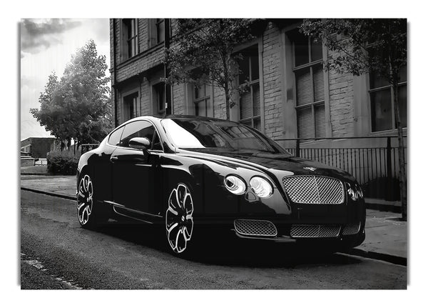 Bentley Black And White