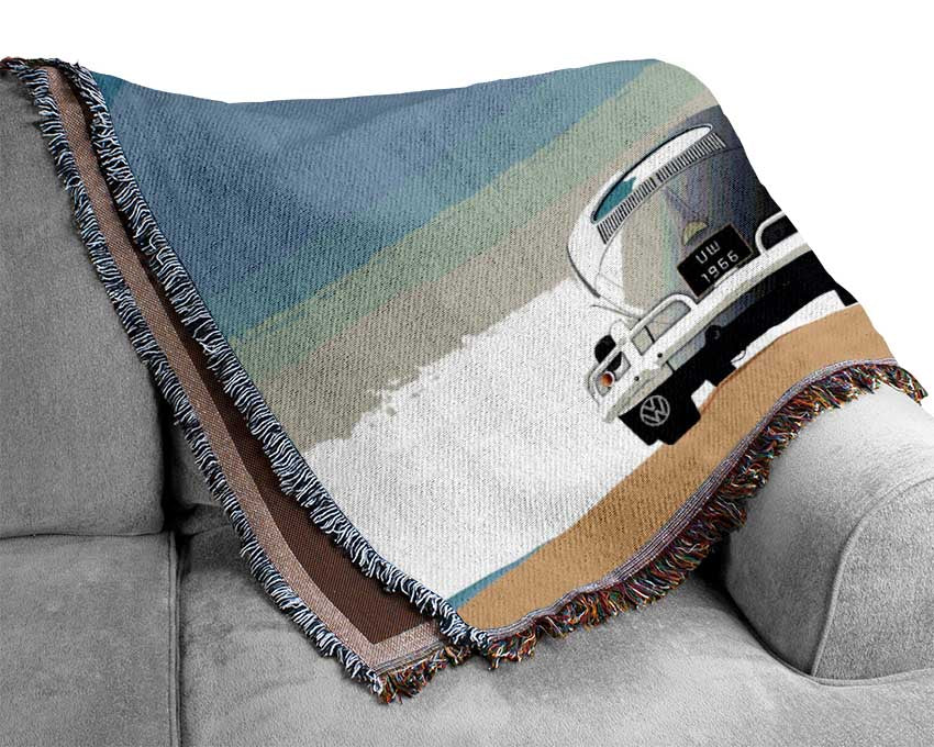 Beetle Beach Woven Blanket