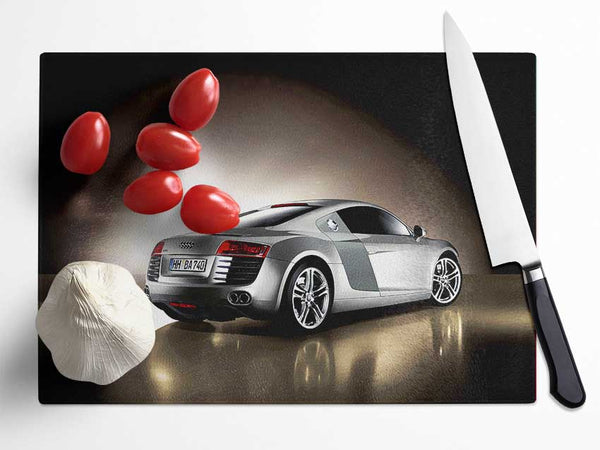 Audi A8 Rear Glass Chopping Board