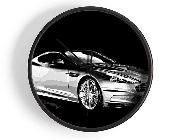 Aston Martin Rapide Concept Clock - Wallart-Direct UK