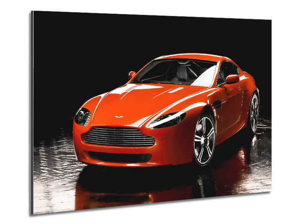 Aston Martin Orange