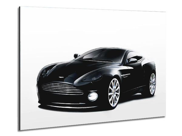 Aston Martin Db9 Black And White