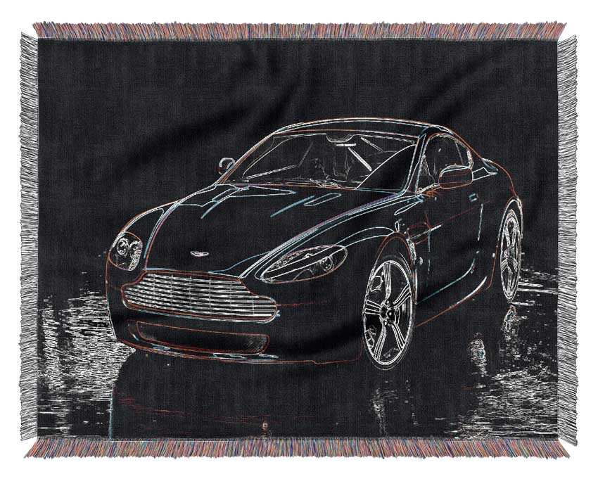 Aston Martin DB9 Woven Blanket