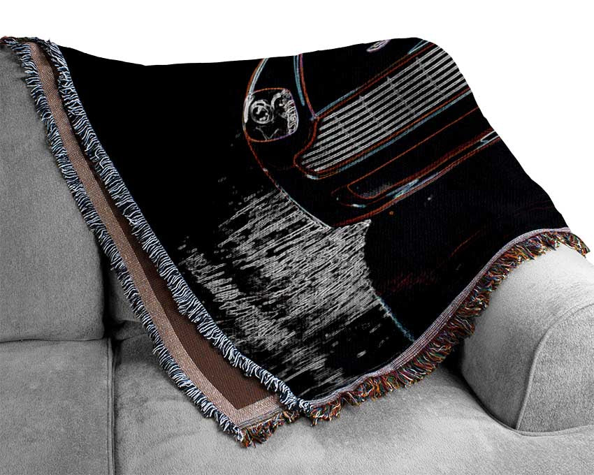 Aston Martin DB9 Woven Blanket