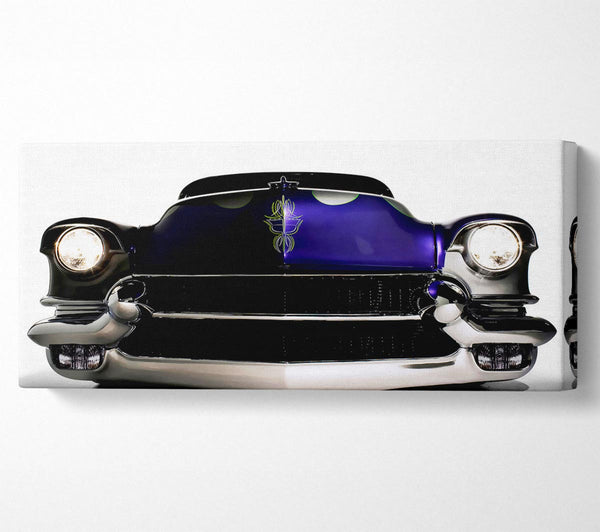 American Muscle Car Purple