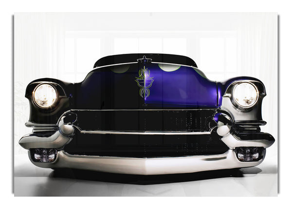 American Muscle Car Purple