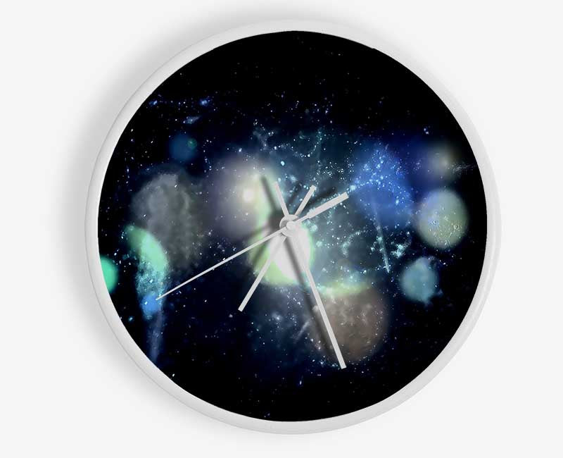 Space Orbs Clock - Wallart-Direct UK