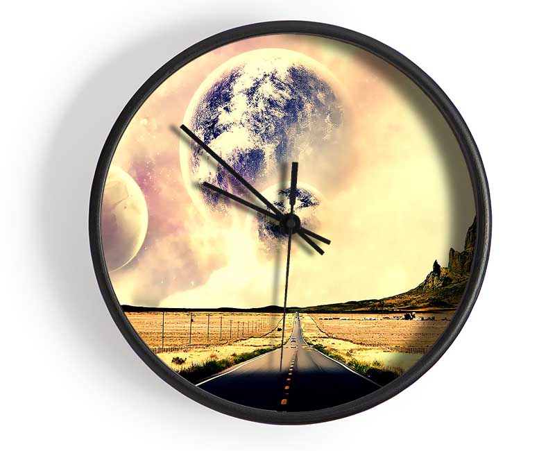 Rodovia Clock - Wallart-Direct UK