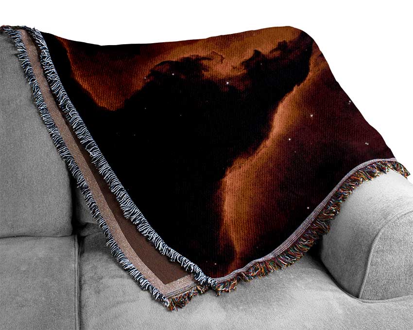 Eagle Nebula Woven Blanket