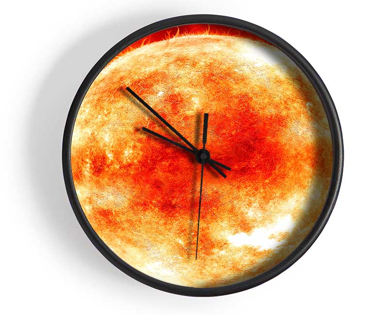 Star 2 Clock - Wallart-Direct UK