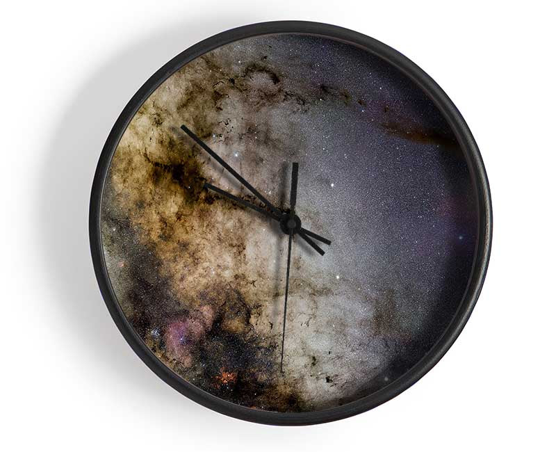 Milky Way Starscape Clock - Wallart-Direct UK