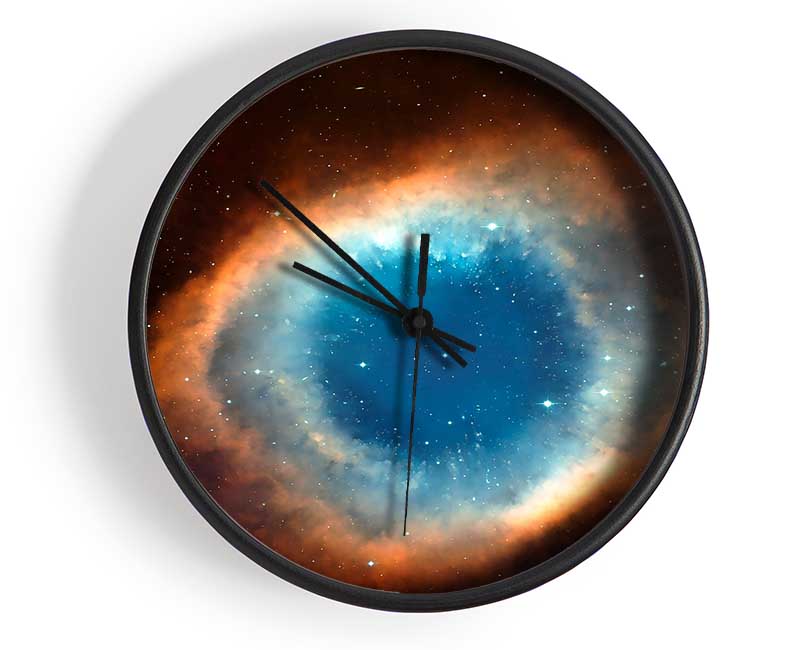 Helix Nebula Eye Of God Clock - Wallart-Direct UK