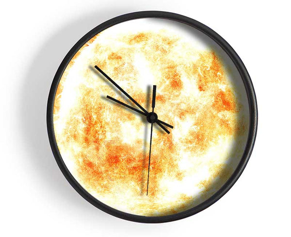 Sun 3 Clock - Wallart-Direct UK