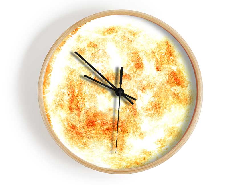 Sun 3 Clock - Wallart-Direct UK