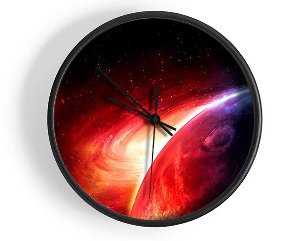 Mars 2 Clock - Wallart-Direct UK