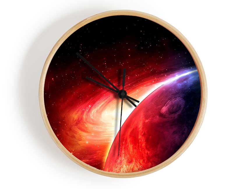 Mars 2 Clock - Wallart-Direct UK