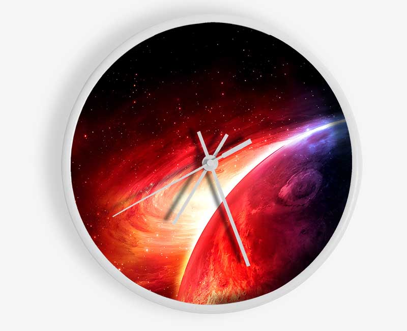 Mars 2 Clock - Wallart-Direct UK