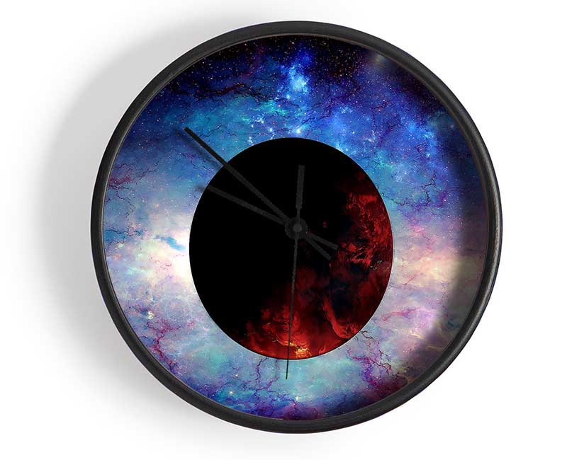 Red Planet 3 Clock - Wallart-Direct UK