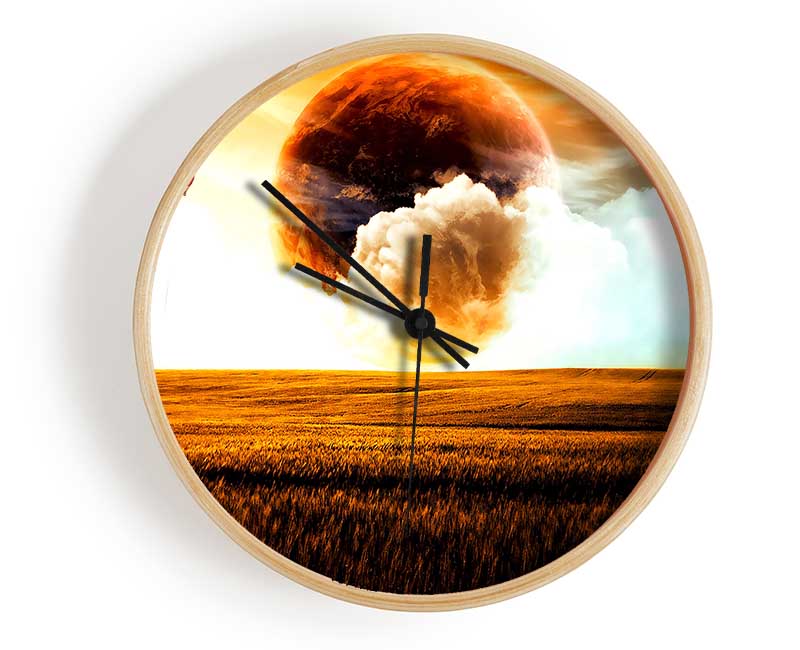 Second Earth Clock - Wallart-Direct UK