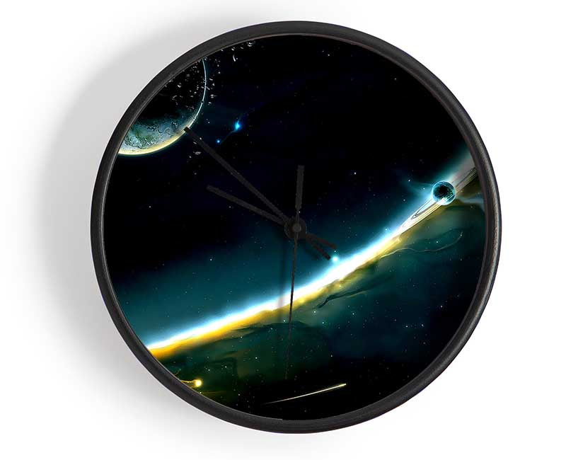 Planet Fun Clock - Wallart-Direct UK