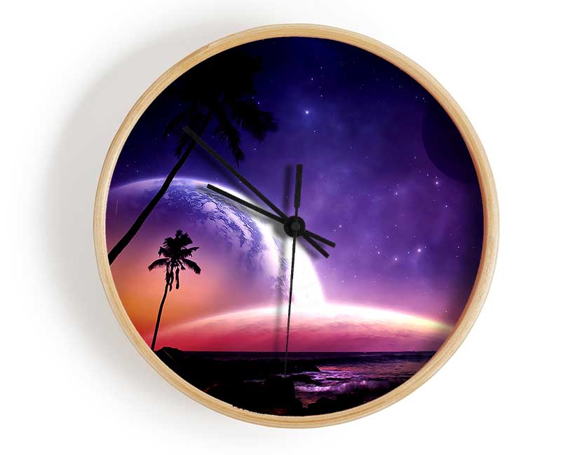 Fantasy Dream Clock - Wallart-Direct UK