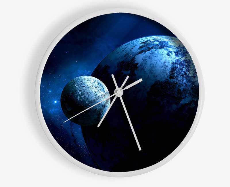 Glimpse Of Universe Clock - Wallart-Direct UK