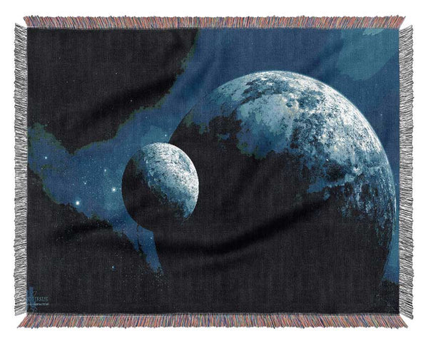 Glimpse Of Universe Woven Blanket