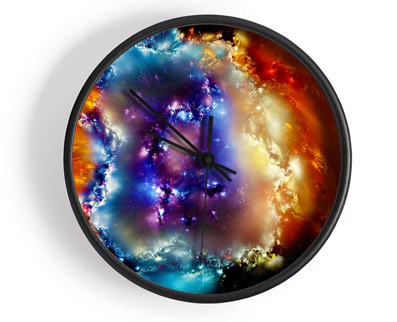 Beyond Space Clock - Wallart-Direct UK