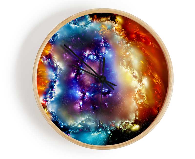 Beyond Space Clock - Wallart-Direct UK