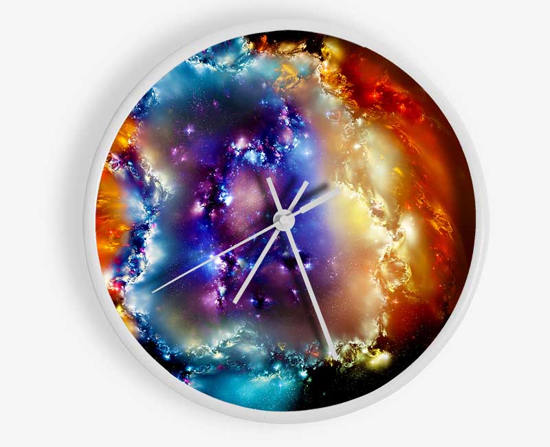 Beyond Space Clock - Wallart-Direct UK