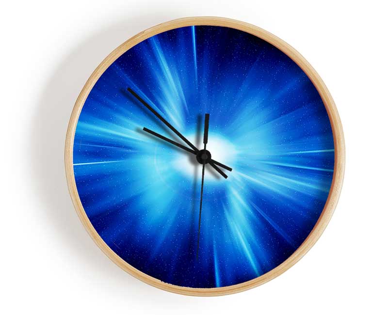 Exploding Star Clock - Wallart-Direct UK