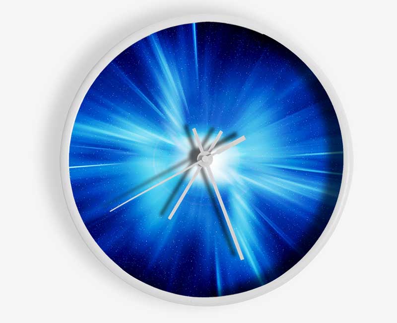 Exploding Star Clock - Wallart-Direct UK