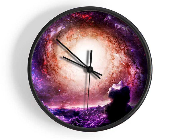 The Creation Of Time Clock - Wallart-Direct UK