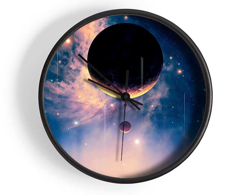 The Solar System Clock - Wallart-Direct UK