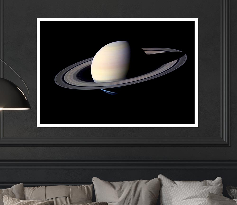 Jupiter From Earth Print Poster Wall Art