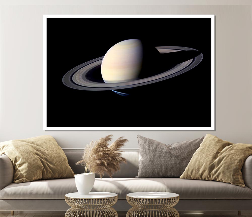 Jupiter From Earth Print Poster Wall Art