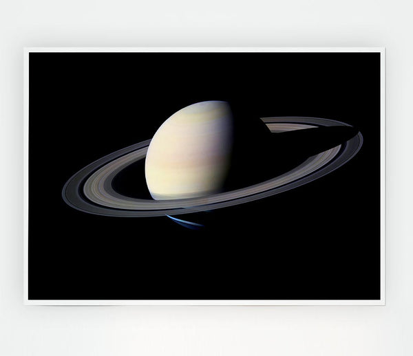 Jupiter From Earth Print Poster Wall Art