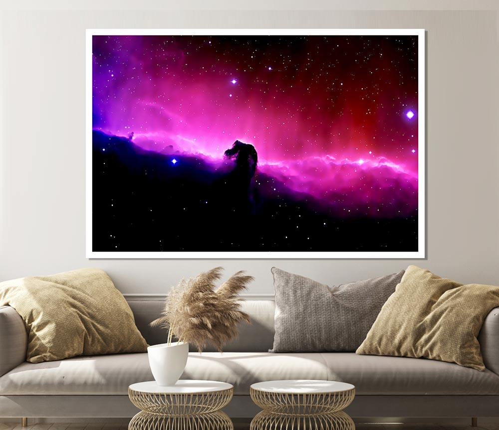 The Stunning Horsehead Nebula Print Poster Wall Art